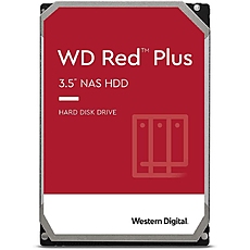 Хард диск WD Red PLUS NAS, 3TB, 5400rpm, 128MB, SATA 3