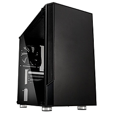 Case Kolink Citadel Tempered Glass, Micro-ATX
