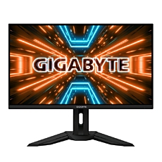 Gaming Monitor Gigabyte M32U, 31.5" SS IPS UHD 3840x2160, 144Hz, 1ms, HDR 400, KVM, FreeSync Premium Pro