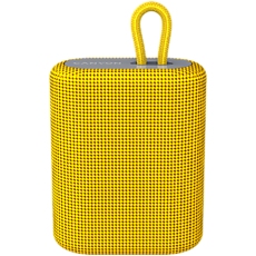 Canyon Bluetooth Speaker, BT V5.0, BLUETRUM AB5365A, TF card support, Type-C USB port, 1200mAh polymer battery, Yellow, cable length 0.42m, 114*93*51mm, 0.29kg