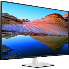 Dell U4323QE, 42.5" 4K UltraSharp AG, IPS, 5ms, 1000:1, 350 cd/m2, (3840x2160), 100% sRGB, 98% DCI-P3, HDMI, DP, USB-C Hub, USB 3.2, RJ-45, dual 8W speakers, ComfortView, Audio line-out, Height Adjustable, Pivot, Swivel, Tilt, Black