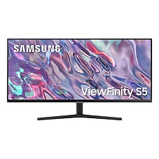 Samsung 34S50GC, 34" VA, 100 Hz, 5 ms GTG, 3440x1440, 300 cd/m2, 3000:1, HDR 10, AMD FreeSync, PBP, Eye Saver, Flicker Free, Display Port 1.2, 2xHDMI 2.0, Headphone Jack, 178°/178°, Black