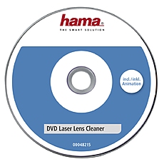 Hama "Deluxe" DVD Laser Lens Cleaner