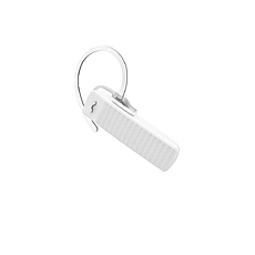Hama “MyVoice1500” Mono-Bluetooth® Headset, Multipoint, Voice Control, White