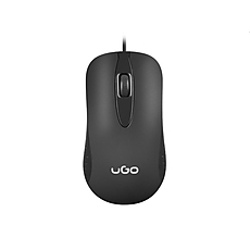 uGo Mouse Meru M100 1000DPI Optical Black