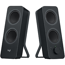 Speakers Logitech Z207, 2.0, 10 W, 220V, Black