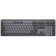 Wireless Keyboard Logitech MX Illuminated Performance, mechanical, white led, Graphite