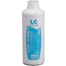 Бутилка с мастило INKTEC за Canon CLI-8PC/PG-52 , Светло Син, 1000 ml