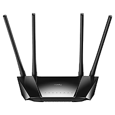 Безжичен рутер Cudy LT400, 4G LTE, 2.4GHz, 300 Mbps, 10/100