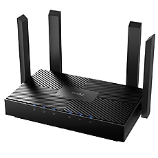 Wireless Router Cudy WR3000, AX3000, 2.4/5 GHz, 574 - 2402 Mbps, 10/100/1000