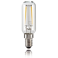 Xavax LED Filament, E14, 470 lm Replaces 40W, Tube Bulb, Refrigerators/Extractor Hoods