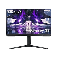 Samsung 24AG320 24" Odyssey G3, VA, 165 Hz, 1 ms, 1920x1080, ,AMD FreeSync Premium, DP, HDMI, Black