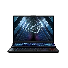 Asus ROG Zephyrus Duo 16 GX650PZ-NM014X,AMD Ryzen 9 7945HX  (16-core/32-thread, 64MB L3 cache, up to 5.4 GHz max boost), 16"WQXGA (2560 x 1600,16:10)165Hz, 32GB DDR5 4800Mhz(2*16),PCIE NVME 1TB M.2 SSD, RTX 4080 12GB GDDR6,WiFi 6e,RGB Kbd, Windows 11 Pro