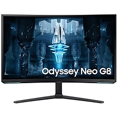 Samsung LS32BG850N 32" Odyssey Neo G8,Curved VA, 240Hz, 1 ms, 3840x2160, DP, 2xHDMI, USB Hub, White