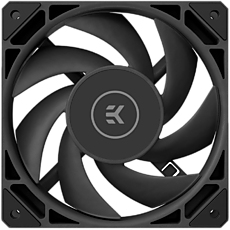 EK-Loop Fan FPT 120 - Black (550-2300rpm), 120mm fan, 4-pin PWM, 36 dBA (max. RPM)