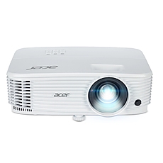 Acer Projector P1257i DLP, XGA (1024x768), 4800 ANSI LUMENS, 20000:1, 2x HDMI, RCA, Wireless dongle included, Audio in/out, VGA in/out, RS-232,Bluelight Shield, LumiSense, Built-in 10W Speaker, 2.4kg, White