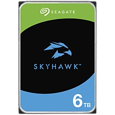 SEAGATE HDD SkyHawk Surveillance (3.5''/6TB/SATA 6Gb/s/rpm 5400)