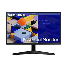 Samsung 24C314 24", LED IPS, 75 Hz, 5ms, 1920x1080, 250cd/m2, 1000: 1 Contrast, Flicker Free, Freesync, D-Sub, HDMI, 178°/178°, Black