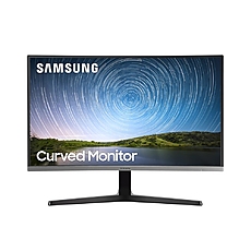 Samsung LC27R500FH, 27" Curved VA, 60 Hz, 4 ms GTG, 1920x1080, 250 cd/m2, D-Sub, HDMI 1.4, Dark Blue Gray