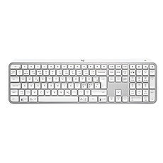 Logitech MX Keys S - PALE GREY