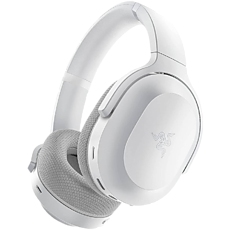 Razer Barracuda, Mercury White, Wireless Multi-platform Gaming and Mobile Headset, Razer TriForce 50mm Drivers, Dual Integrated Noise-Cancelling mics, Pressure-Relieving Memory Foam, THX Spatial Audio, 40hrs, Type-C, Compatible with PC, PlayStation,