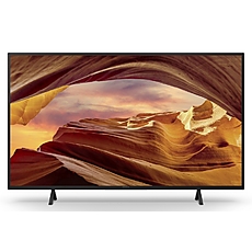 Sony KD-43X75W 43" 4K HDR TV BRAVIA , Direct LED, Processor 4K X-Reality PRO,Live Color, Motionflow XR , X-Balanced Speaker, Dolby Atmos, DVB-C / DVB-T/T2 / DVB-S/S2, USB, Android TV, Google TV, Voice search, Black