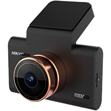 Hikvision FHD Dashcam C6 Pro, OS 05A20, 30 fps@1600P, H265, FOV 106°, 3" IPS screen, GPS, ADAS supported, micro SD up to 256 GB, built-in MIC and speaker, Wi-Fi, G-sensor, mini USB, 3.8m cable.