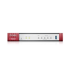 ZyXEL USG FLEX 50 Series, 10/100/1000, 1*WAN, 4*LAN/DMZ ports, WiFi 6 AX1800, 1*USB (device only)