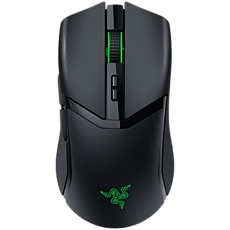 Razer Cobra Pro Wireless Gaming Mouse, Razer Focus Pro 30K Optical Sensor, 10 Customizable Controls, 11-Zone Chroma Lighting with Underglow, Extended battery life of up to 170 hours, 30000 DPI, 90 Million Clicks, 8 Programmable Buttons