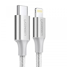 Ugreen кабел Cable Type C to Lighting US304, 2m - 70525