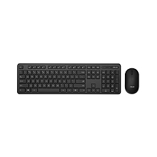 Asus CW100, WIRELESS KEYBOARD+MOUSE, Black