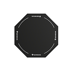 Genesis Protective Floor Mat Tellur 400 Octagon Logo  100cm