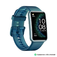 Huawei Watch Fit Special Edition Forest Green, 1.64” AMOLED, 456 x 280, 5ATM, 2.4 GHz, BT 5.0, BLE, 180 mAh
