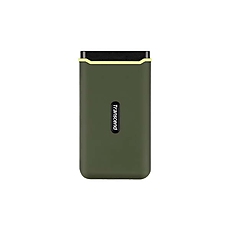 Transcend 4TB, External SSD, ESD380C, USB 3.2 Gen 2, Type C