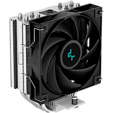 DeepCool AG400, CPU Air Cooler, 1x120mm PWM Fan, TDP 220W, 4 Heatpipes, Intel LGA1700/1200/115x, AMD AM5/AM4, 125Г—92Г—150 mm(LГ—WГ—H), 2 Year Warranty