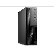 Dell OptiPlex 7010 SFF Plus, Intel Core i7-13700 (8+8 Cores/30MB/2.1GHz to 5.1GHz), 8GB (1X8GB) DDR5, 512GB SSD PCIe M.2, Integrated Graphics, 260W, Keyboard&Mouse, Win 11 Pro, 3Y PS