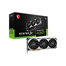 MSI RTX4060TI VENTUS 3X 8G OC