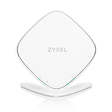 ZyXEL Wifi 6 AX1800 Dual Band Gigabit Access Point/Extender with Easy Mesh Support