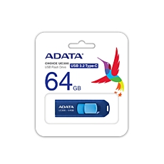 64GB TYPE-C UC300 ADATA BLUE