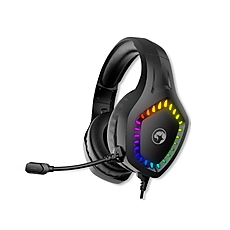 Marvo геймърски слушалки Gaming Headphones H8360 - 50mm, RGB