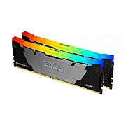Памет Kingston FURY Renegade RGB 64GB(2x32GB) DDR4 3200MHz CL16 KF432C16RB2AK2/64
