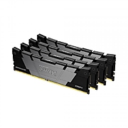 РџР°РјРµС‚ Kingston FURY Renegade Black 64GB (4x16GB) DDR4 3200MHz CL16 KF432C16RB12K4/64
