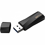 USB памет SILICON POWER Blaze B07, 16GB, USB 3.2, Черна