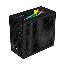 AeroCool захранване PSU 1000W - 80+ Gold, Semi-Modular LUX RGB 1000M - ACPG-LMK0AEC.11