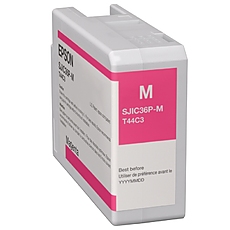 Epson SJIC36P(M): Ink cartridge for ColorWorks C6500/C6000 (Magenta)