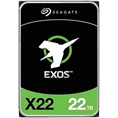SEAGATE HDD Server Exos X22 512E/4KN (3.5'/ 22TB/ SATA 6Gb/s / 7200rpm)