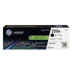 HP 220A Black Original LaserJet Toner Cartridge