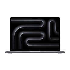Apple MacBook Pro 14" SPACE GREY/M3 8C/10C GPU/8GB/1TB-ZEE