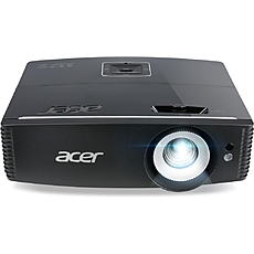 Acer Projector P6505, DLP, 1080p(1920x1080), 5500 ANSI Lm, 20 000:1, HDMI, 1.6 Optical zoom, Stereo mini jack x 1, DC out(5V/1A USB Type A), USB (Mini-B) x 1, RS232, RJ45, 2 x10W Speaker,Carrying case, Black