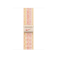 Apple 41mm Starlight/Pink Nike Sport Loop